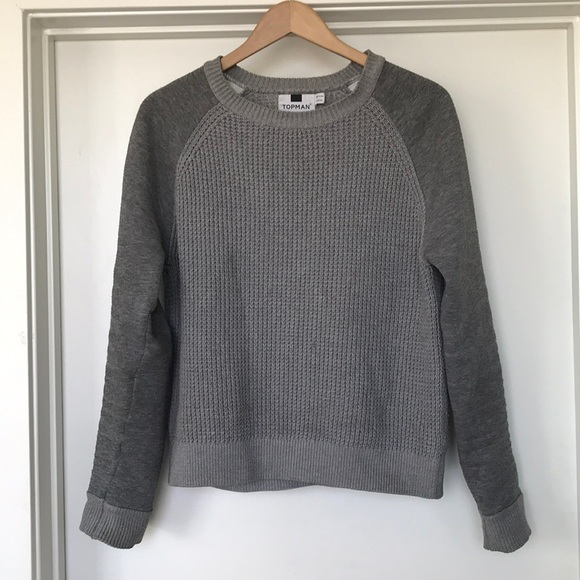 Gray TOPMAN sweater - Picture 1 of 3